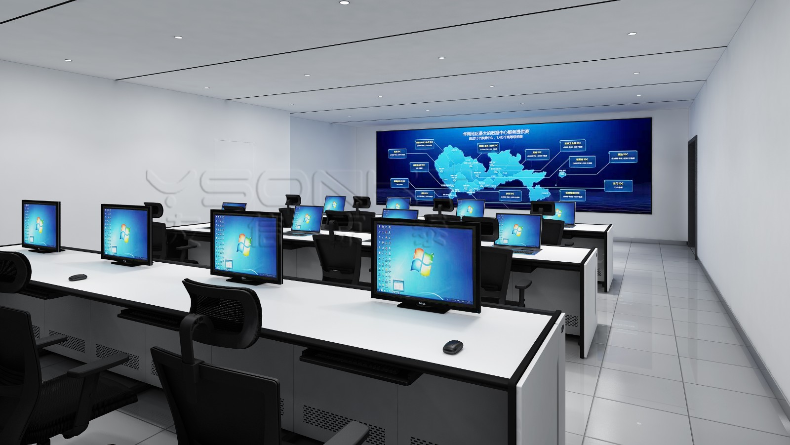 操作臺的共有特點 操作臺的共有特點