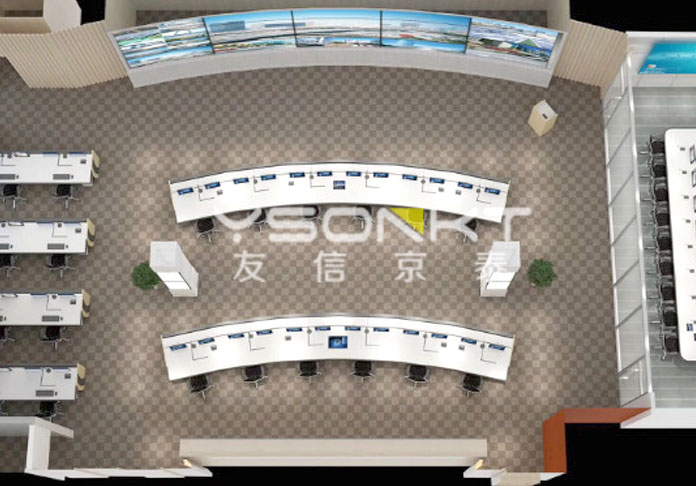 指揮中心操作臺