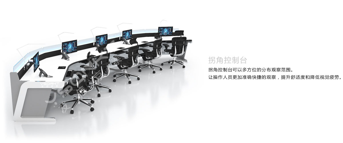拐角控制臺