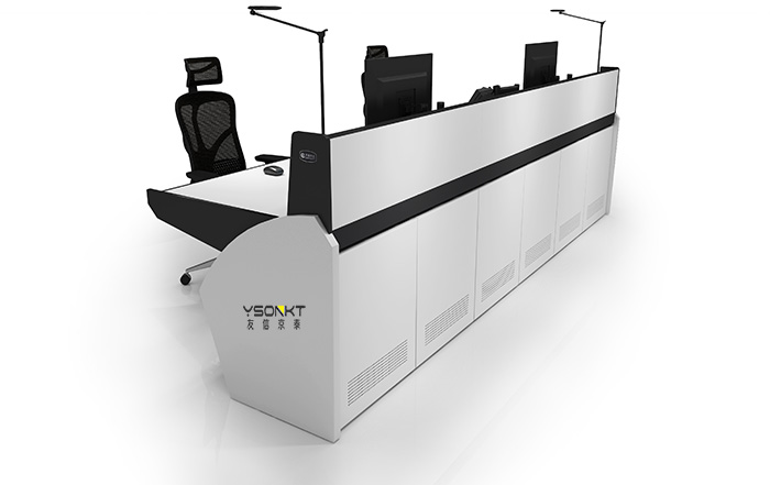 電力雙工位監控臺