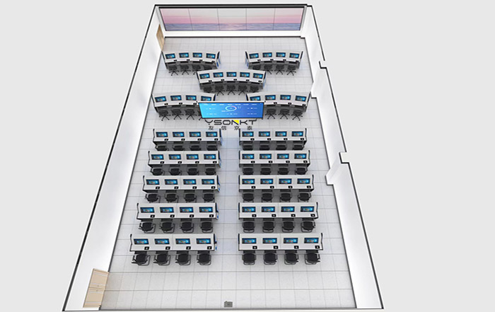 內陷屏幕控制臺