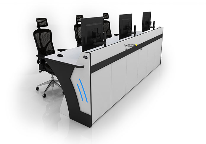 調度臺線纜布局方案