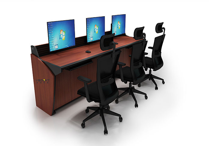 控制臺根據人體工程學進行設計