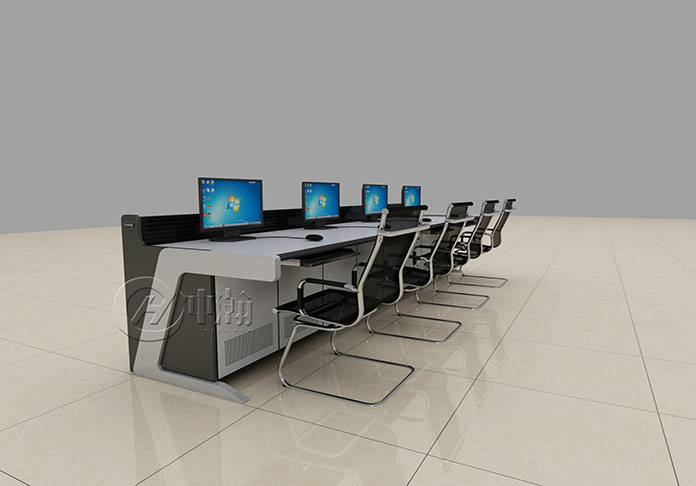 監控臺桌椅除了外觀好看也得實用