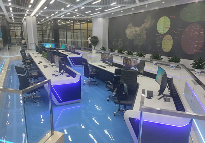 控制臺(tái)交付項(xiàng)目，用技術(shù)詮釋專業(yè)擔(dān)當(dāng)